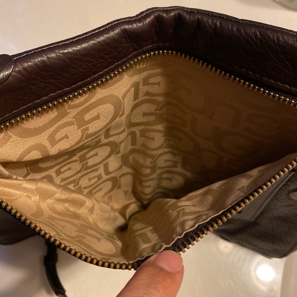 UGG leather folding wallet EUC/HTF - Picture 11 of 11